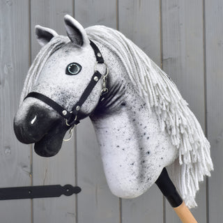 Hobby Horse Naivy with Black Halter - size S