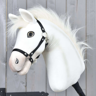 Hobby Horse Nexus with Black Halter