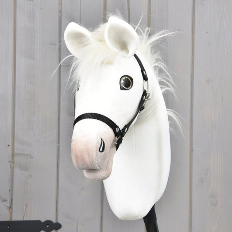 Hobby Horse Nexus with Black Halter