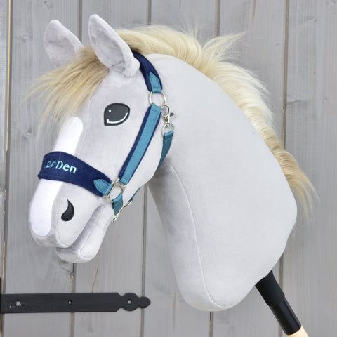 Fur Halter LarDen Blue