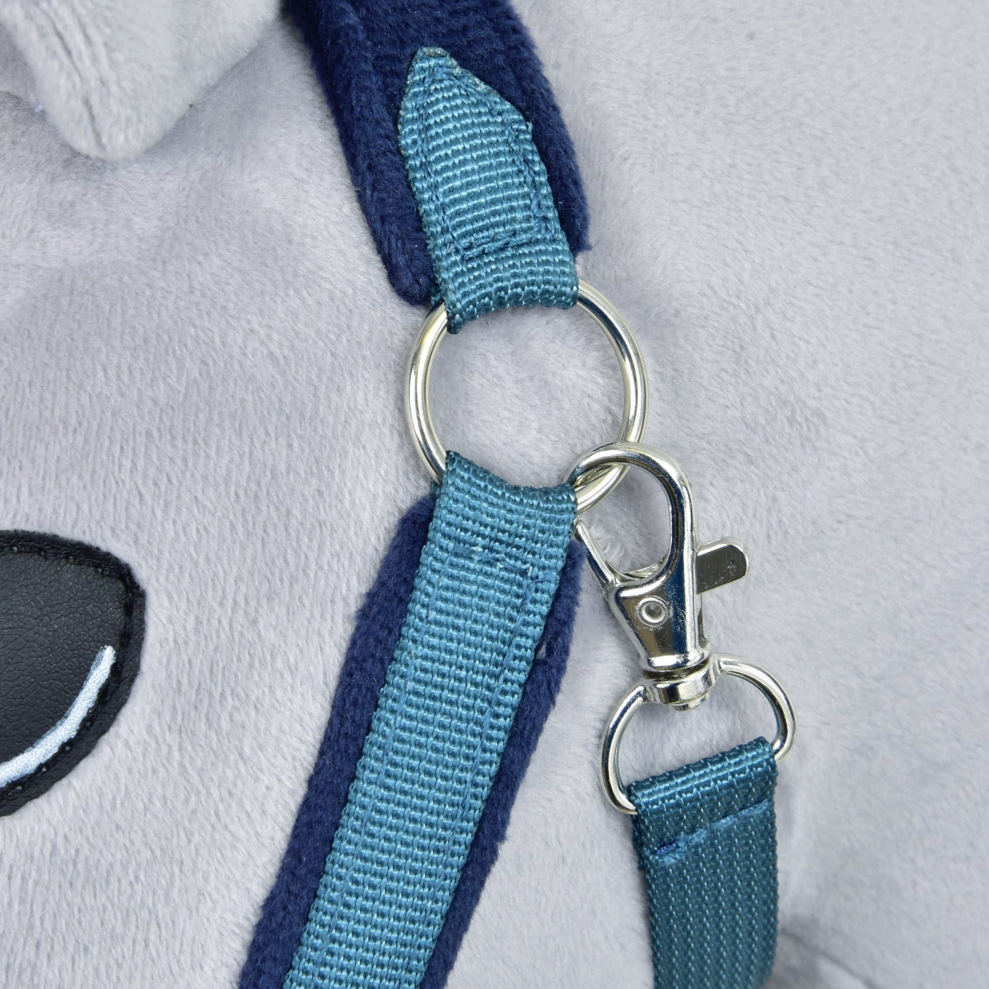 Fur Halter LarDen Blue