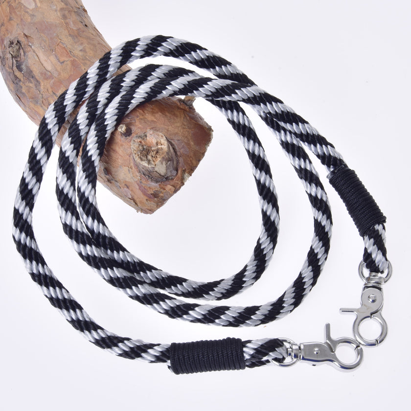 Hobby Horse - Reins black stripe