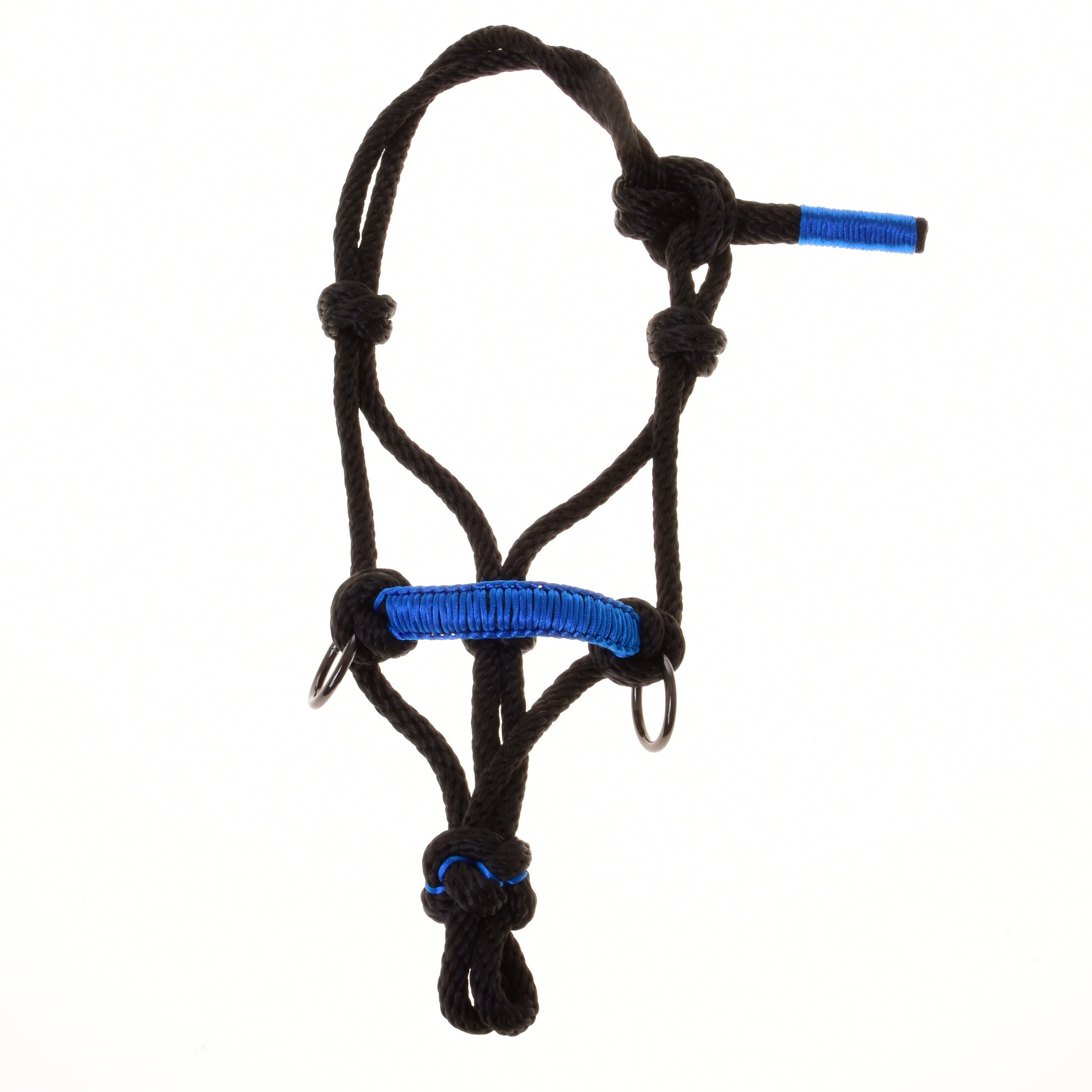 Rope halter Azure