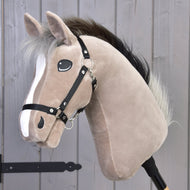 Hobby Horse Piccolino with Black Halter