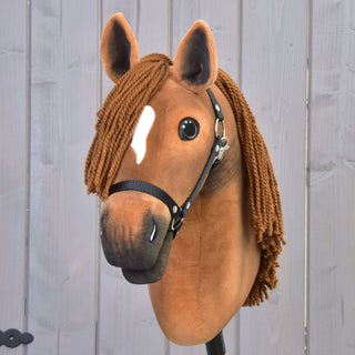 Hobby Horse Pippa with Black Halter