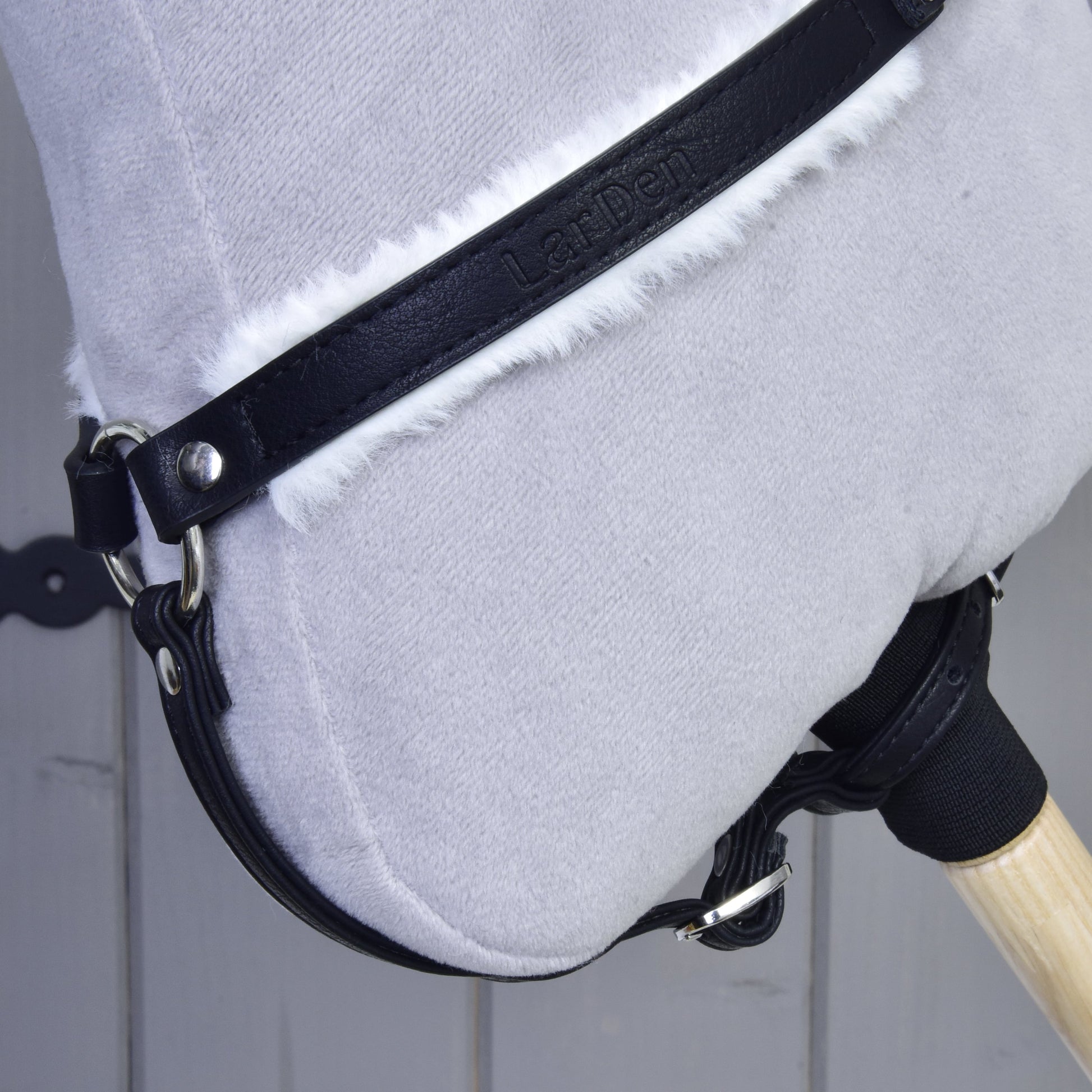 Breastgirth with fur Espresso