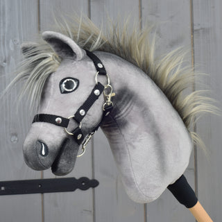 Hobby Horse Prestige with black halter, size XS