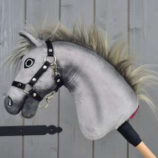 Hobby Horse Prestige with black halter, size XS