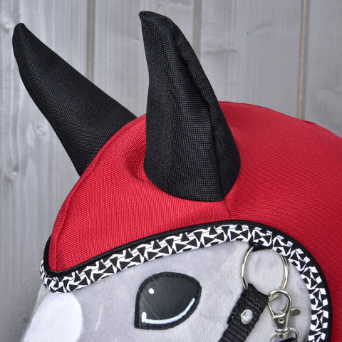 Raincoat Red Ferrari