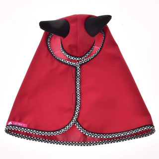 Raincoat Red Ferrari