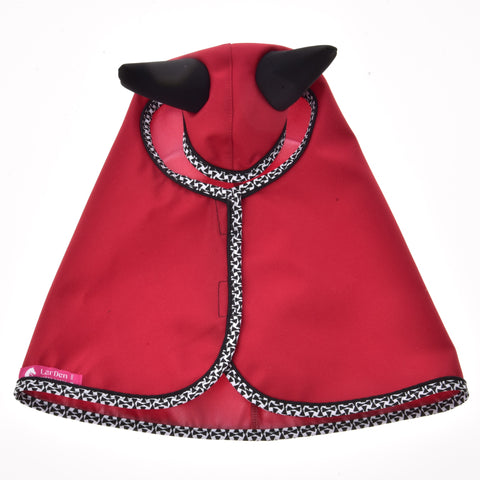 Raincoat Red Ferrari