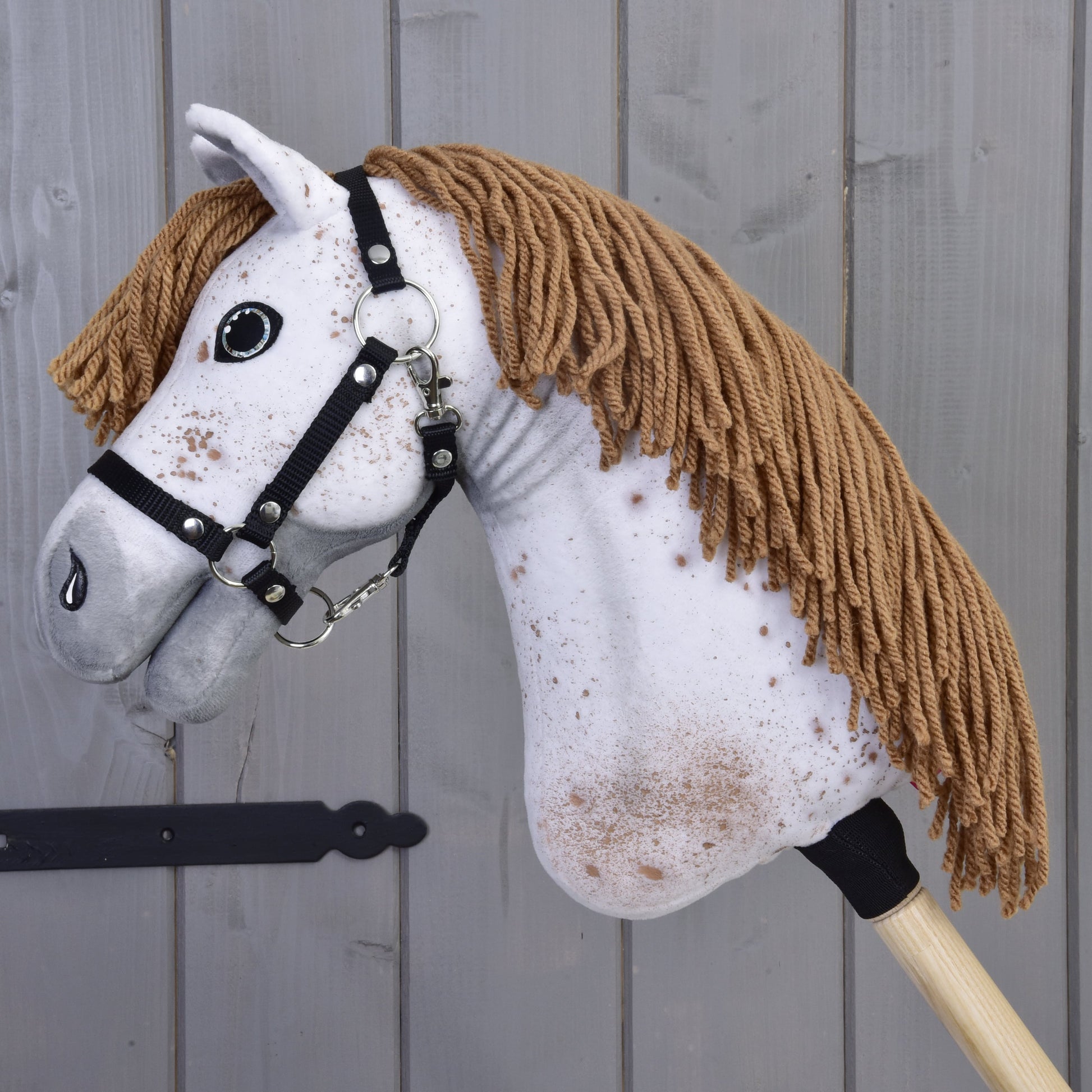 Hobby Horse Rufus with Black Halter