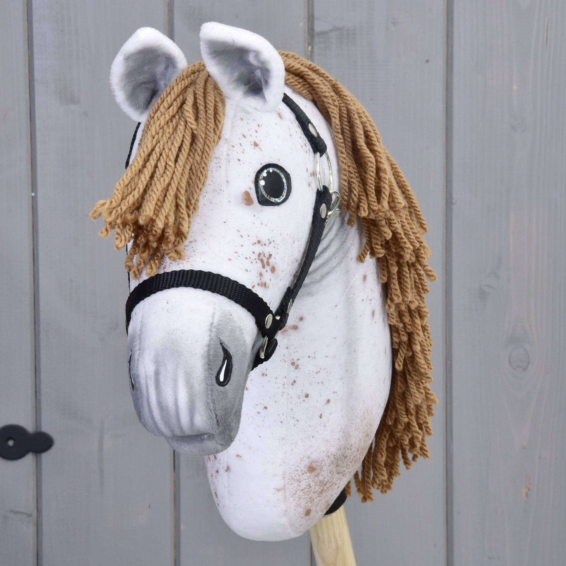 Hobby Horse Rufus with Black Halter