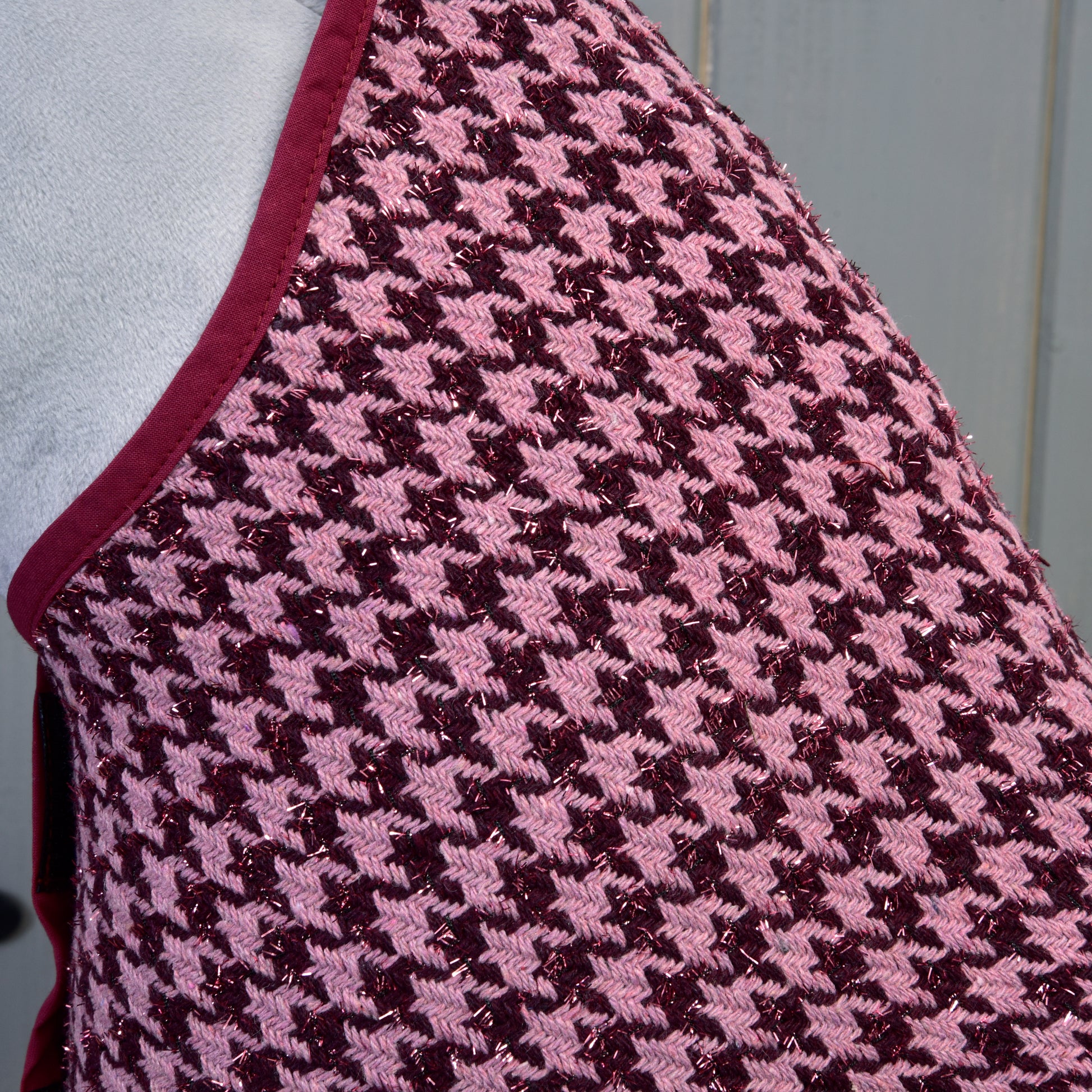 Set festive Bordeaux