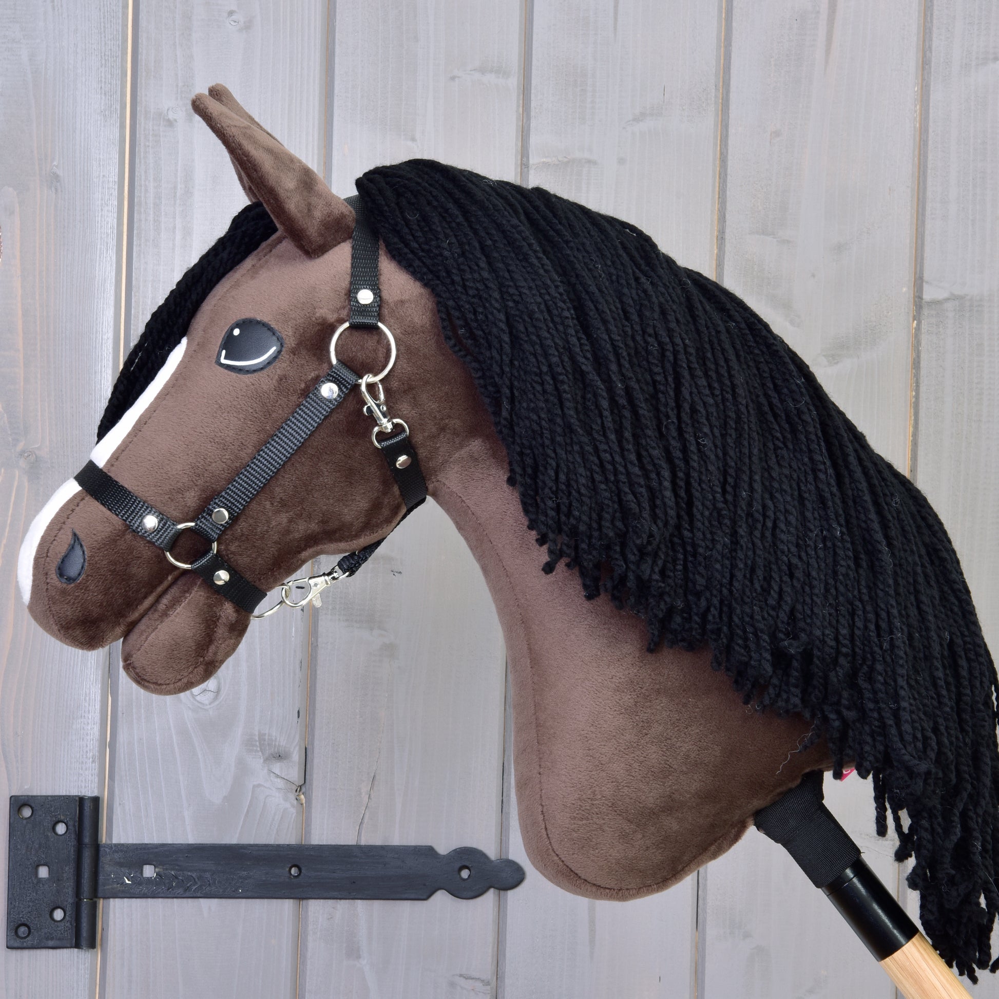 Hobby Horse Sisi with Black Halter
