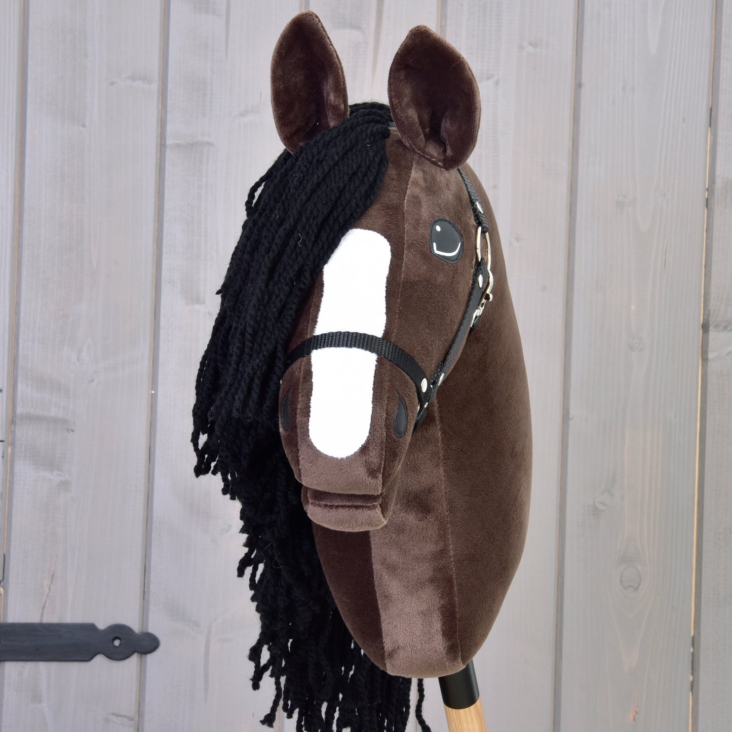 Hobby Horse Sisi with Black Halter