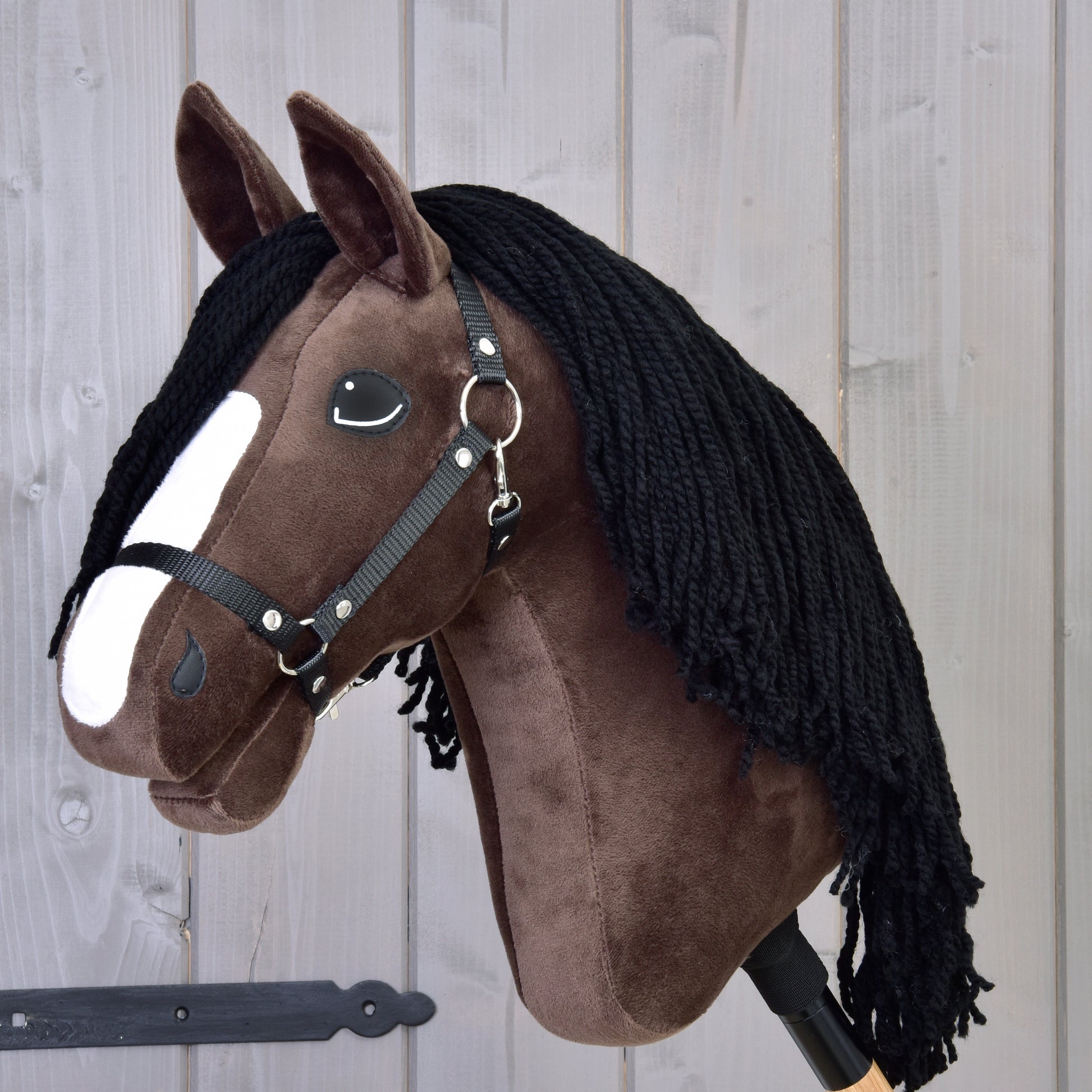 Hobby Horse Sisi with Black Halter