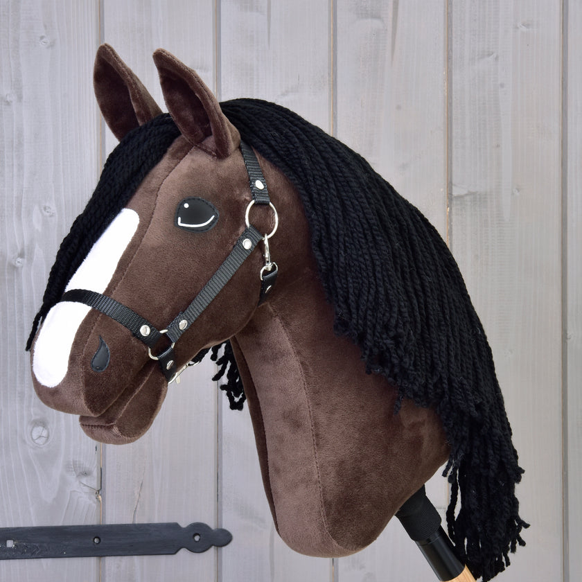 Hobby Horse Sisi with Black Halter