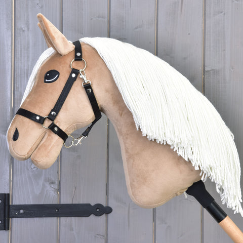 Hobby Horse Smart with Black Halter