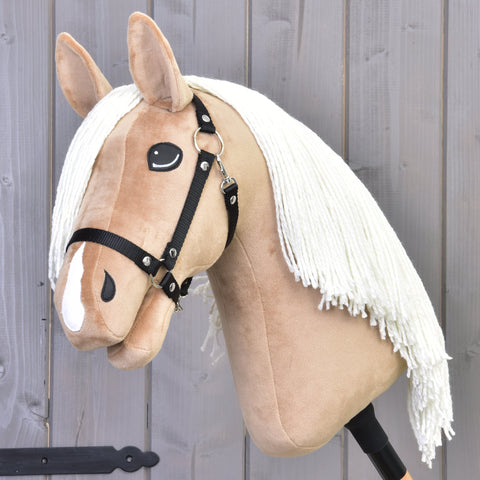 Hobby Horse Smart with Black Halter