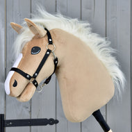 Hobby Horse Star with black halter