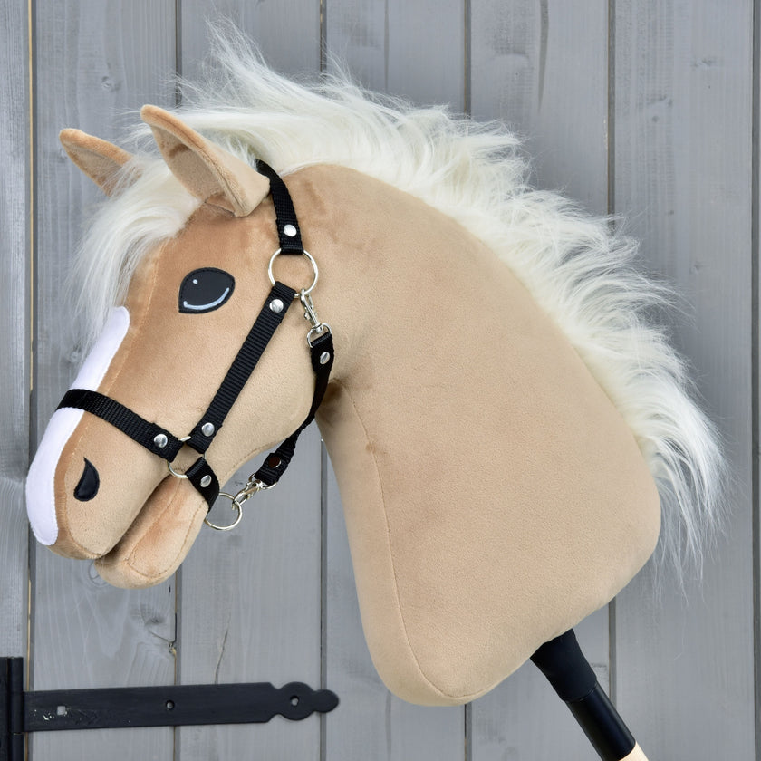 Hobby Horse Star with black halter