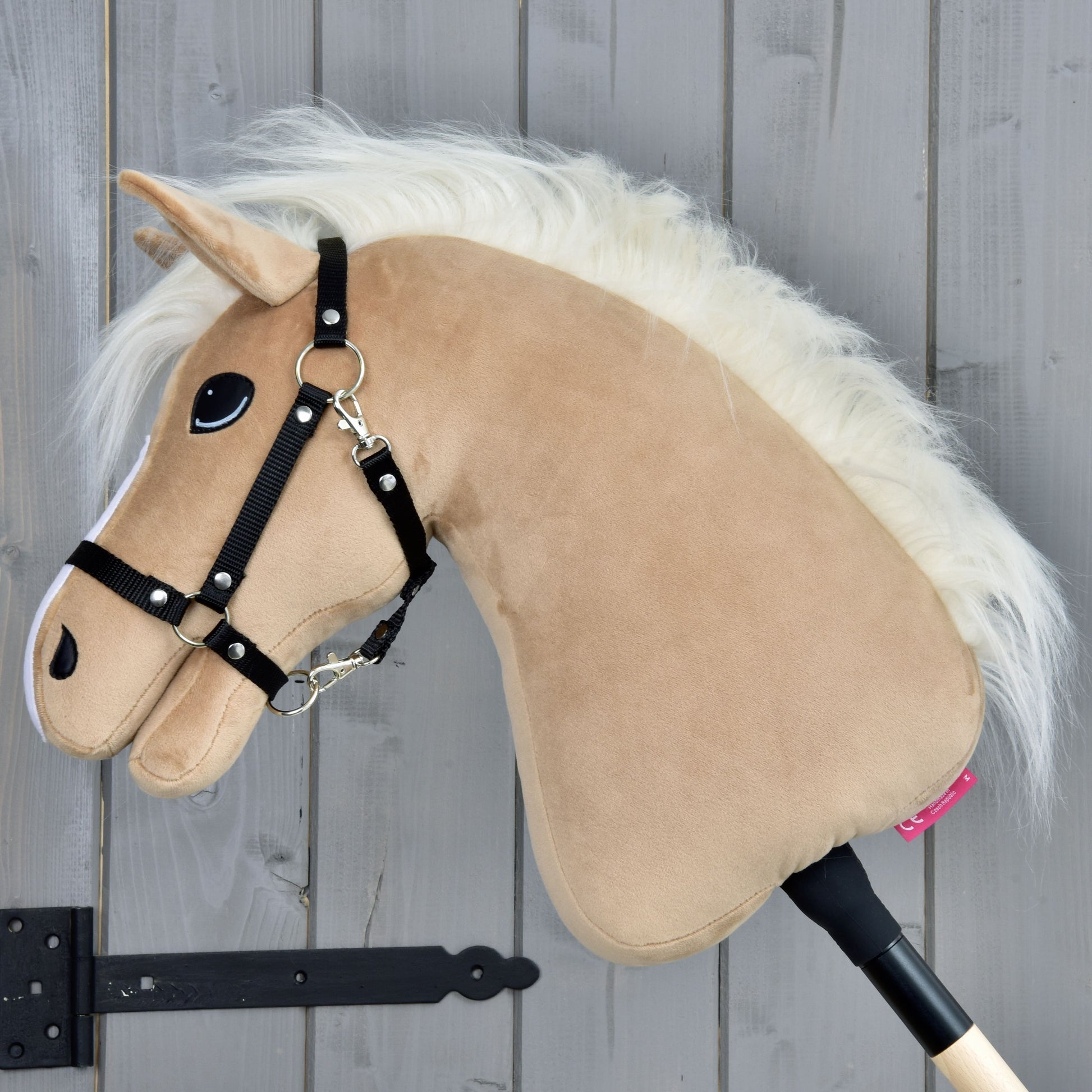 Hobby Horse Star with black halter