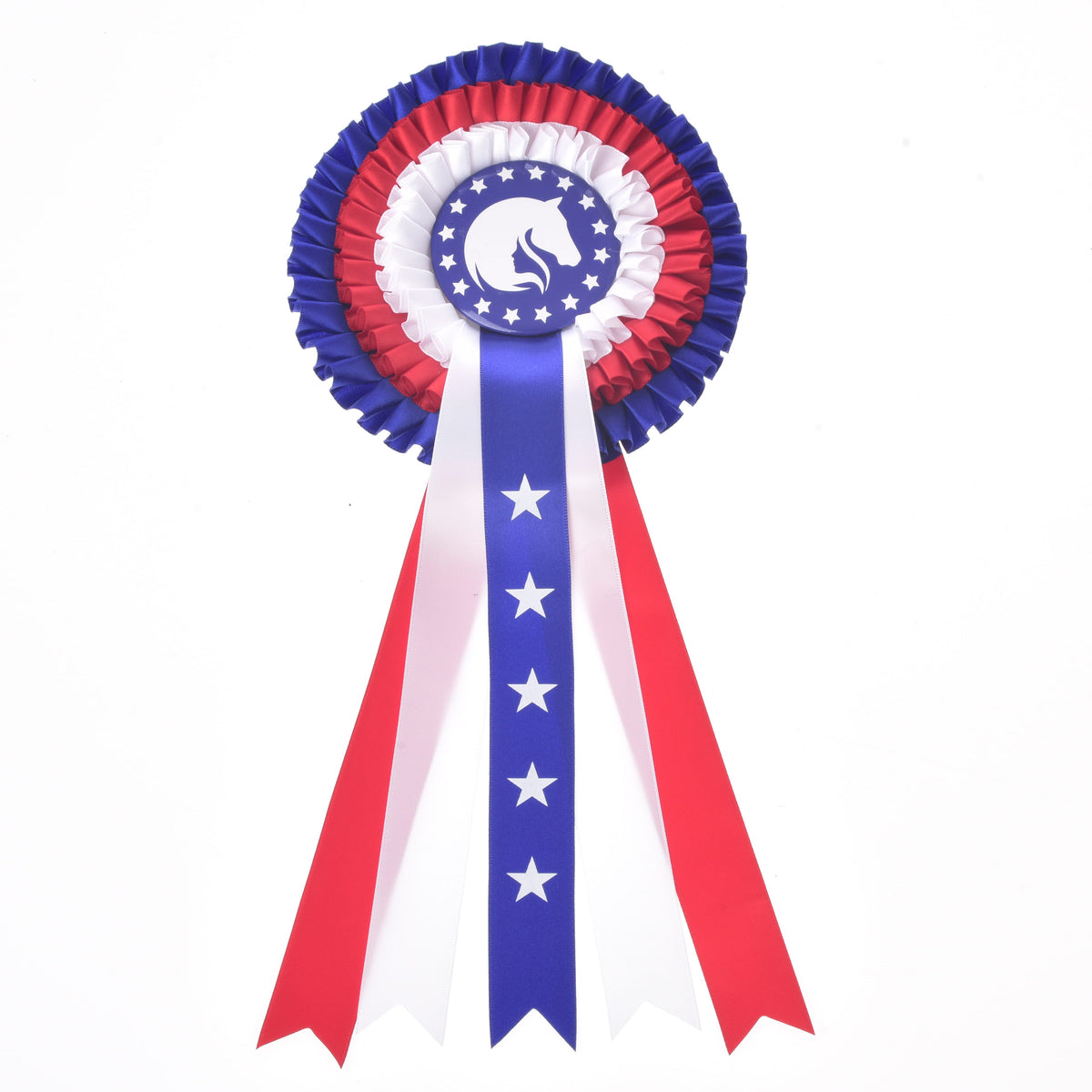 Hobby Horse Show Ribbon Tricolor