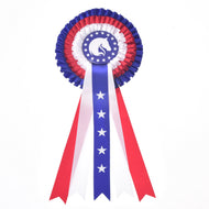 Hobby Horse Show Ribbon Tricolor