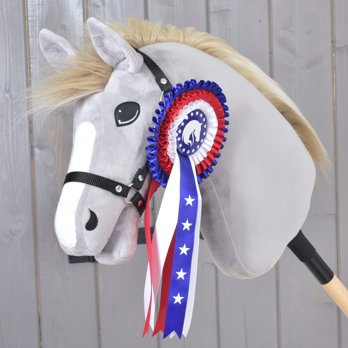 Hobby Horse Show Ribbon Tricolor