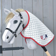 Blanket USA White No. 3
