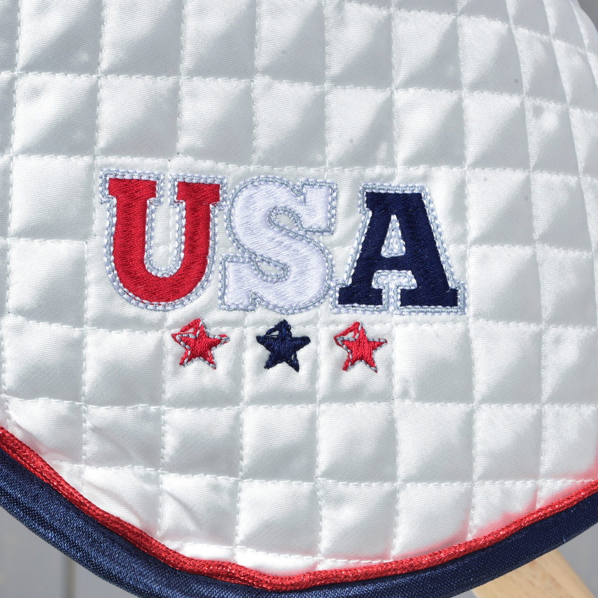 Blanket USA White No. 4