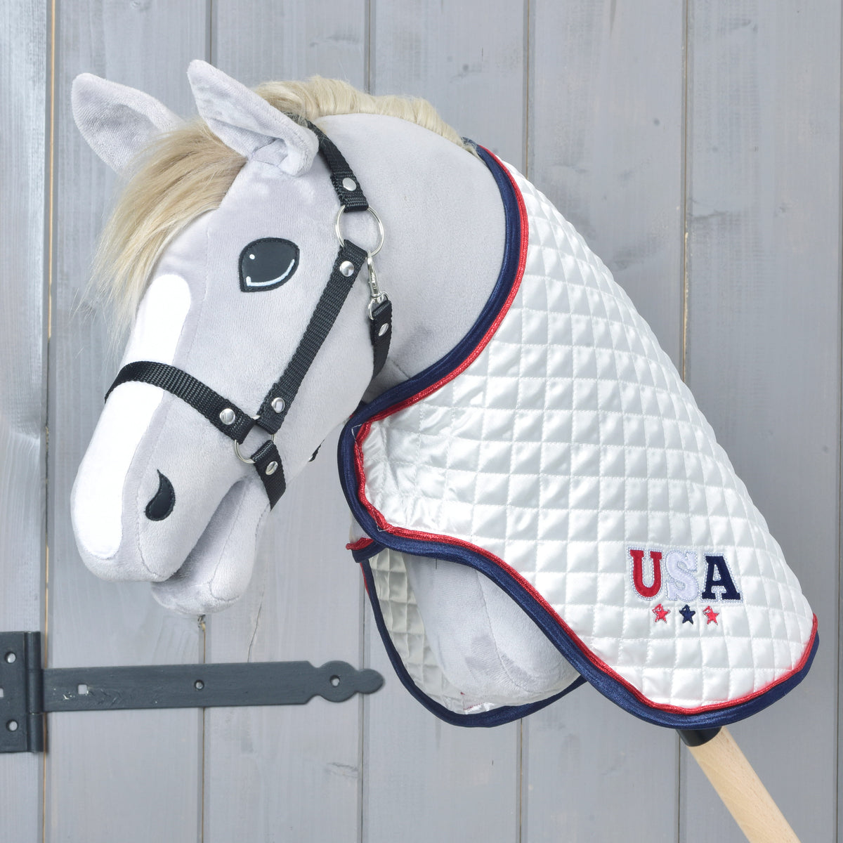 Blanket USA White No. 4