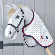 Blanket USA White No. 4