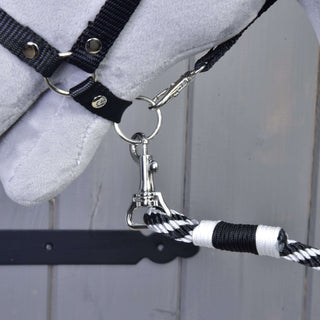 Hobby Horse - Lead rope stripe black