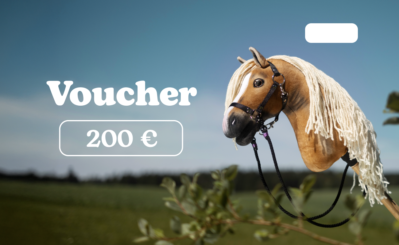 Hobby Horse Voucher €200