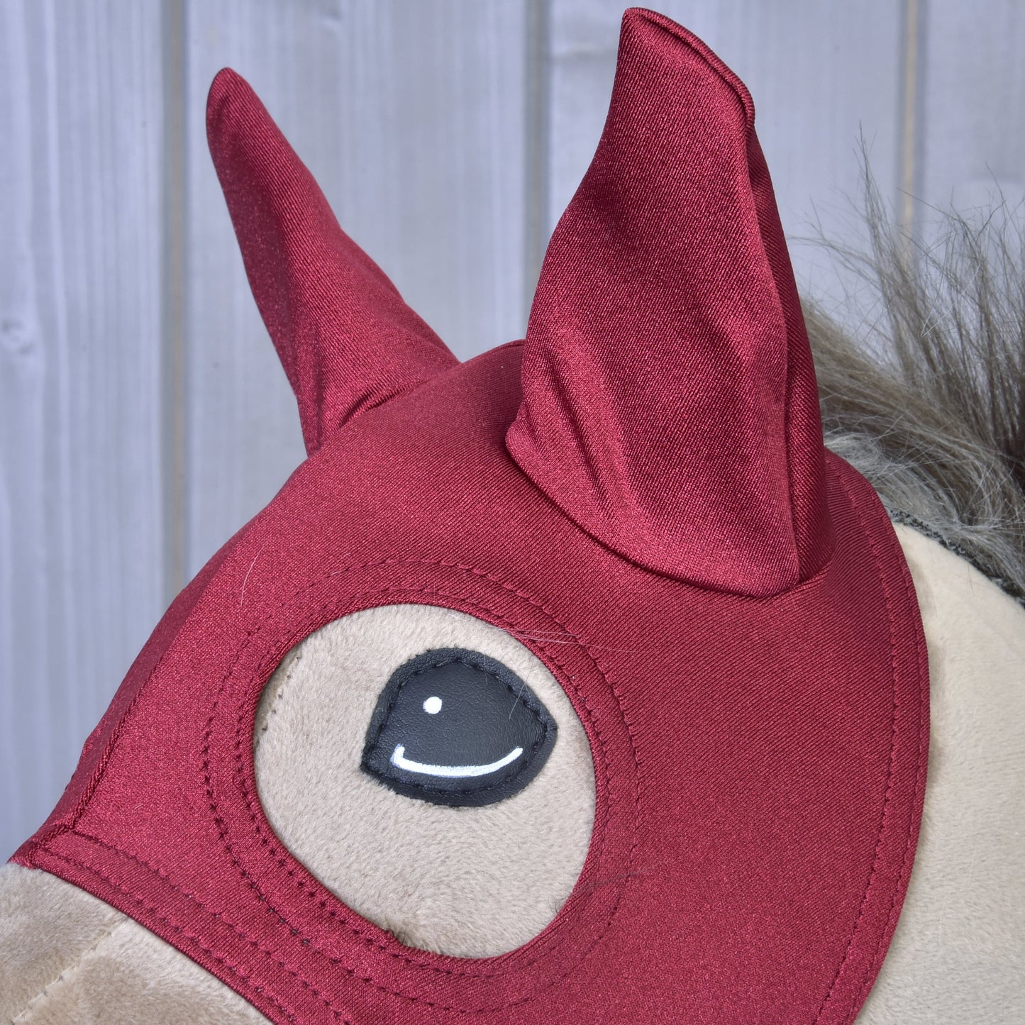 Horse Mask Barn Red 2