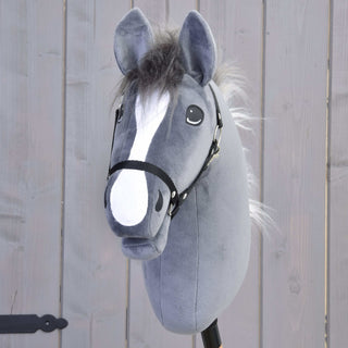 Hobby Horse Beauty with Black Halter