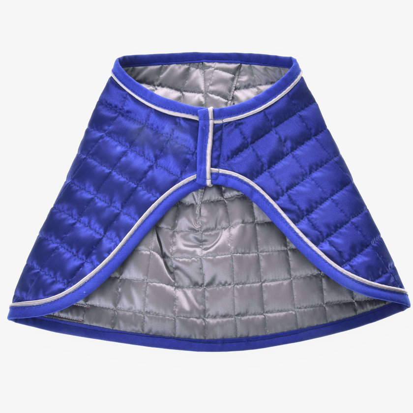 Blanket DeLuxe Blue double-sided