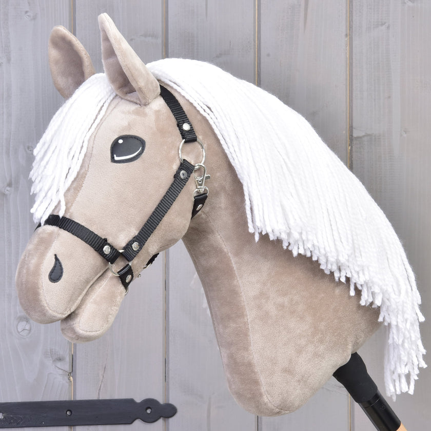 Hobby Horse Blondie with Black Halter