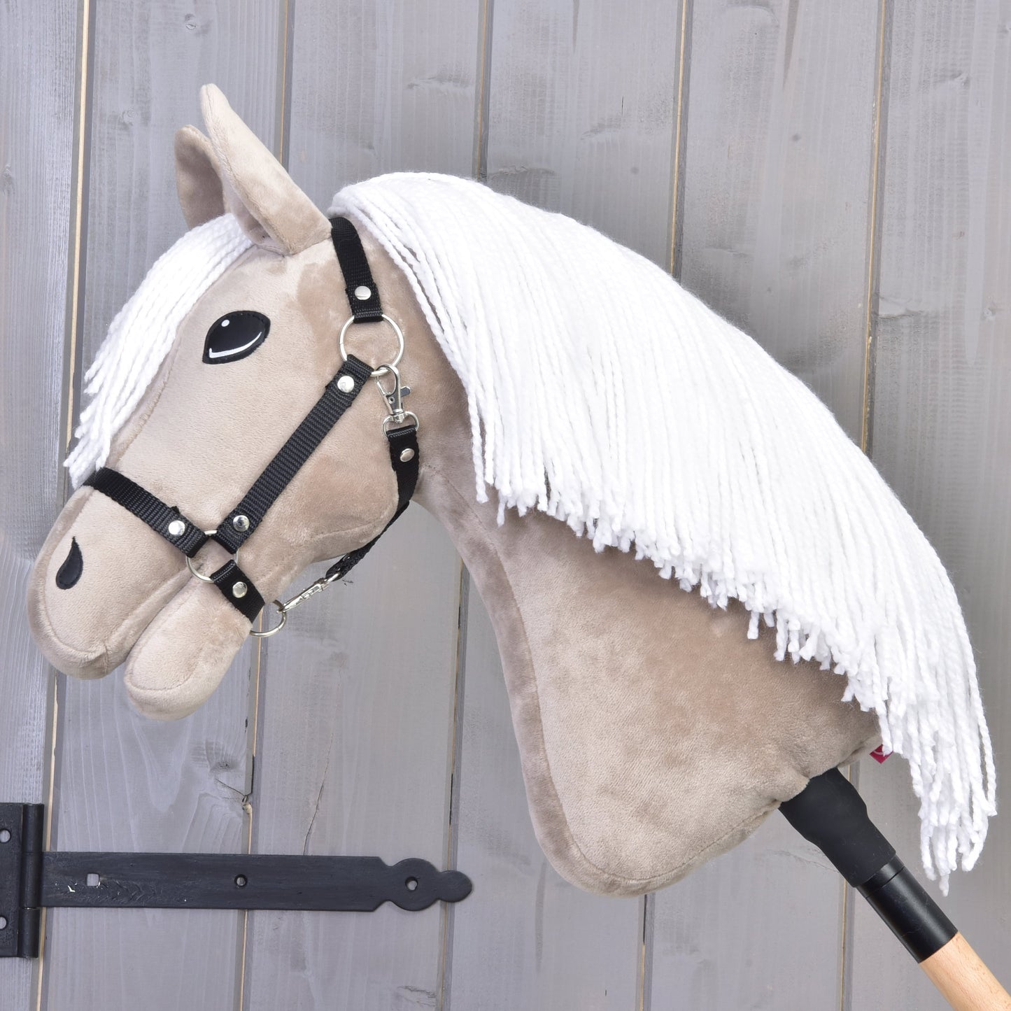 Hobby Horse Blondie with Black Halter