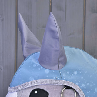 Raincoat Blue Drops