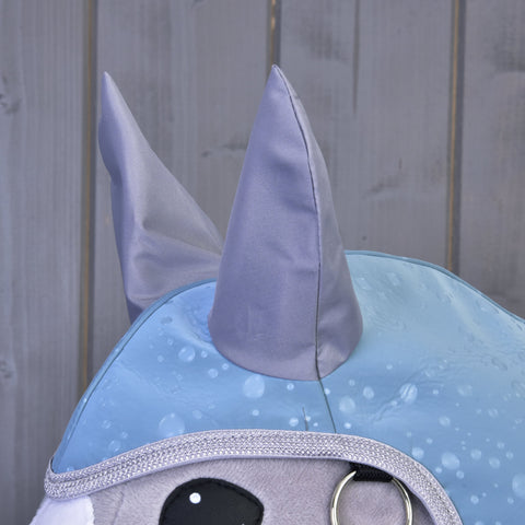 Raincoat Blue Drops 3