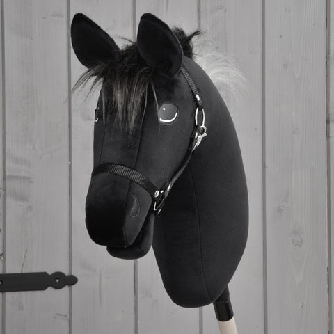 Hobby Horse Bond with Black Halter