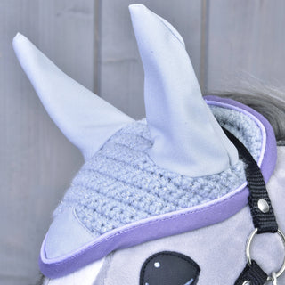 Ear bonnet crocheted Candy