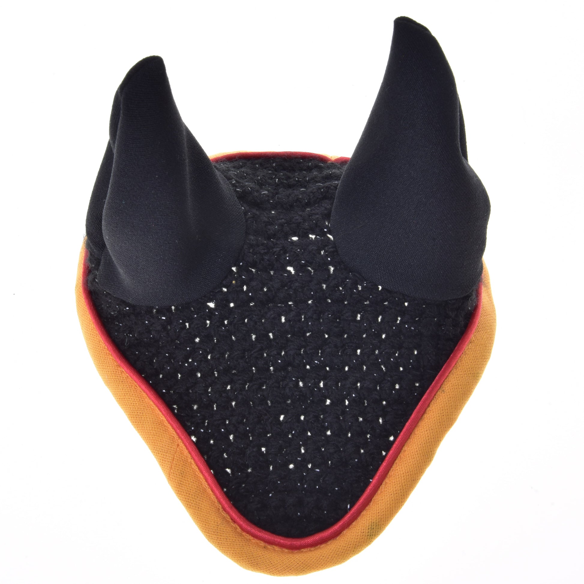 Ear bonnet crocheted Flag