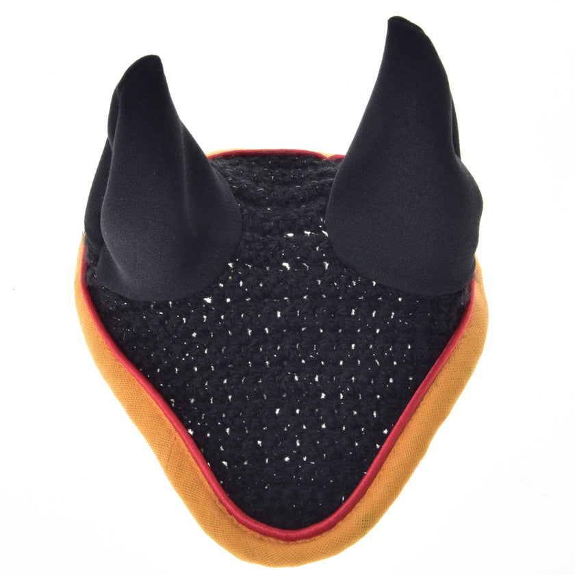 Ear bonnet crocheted Flag