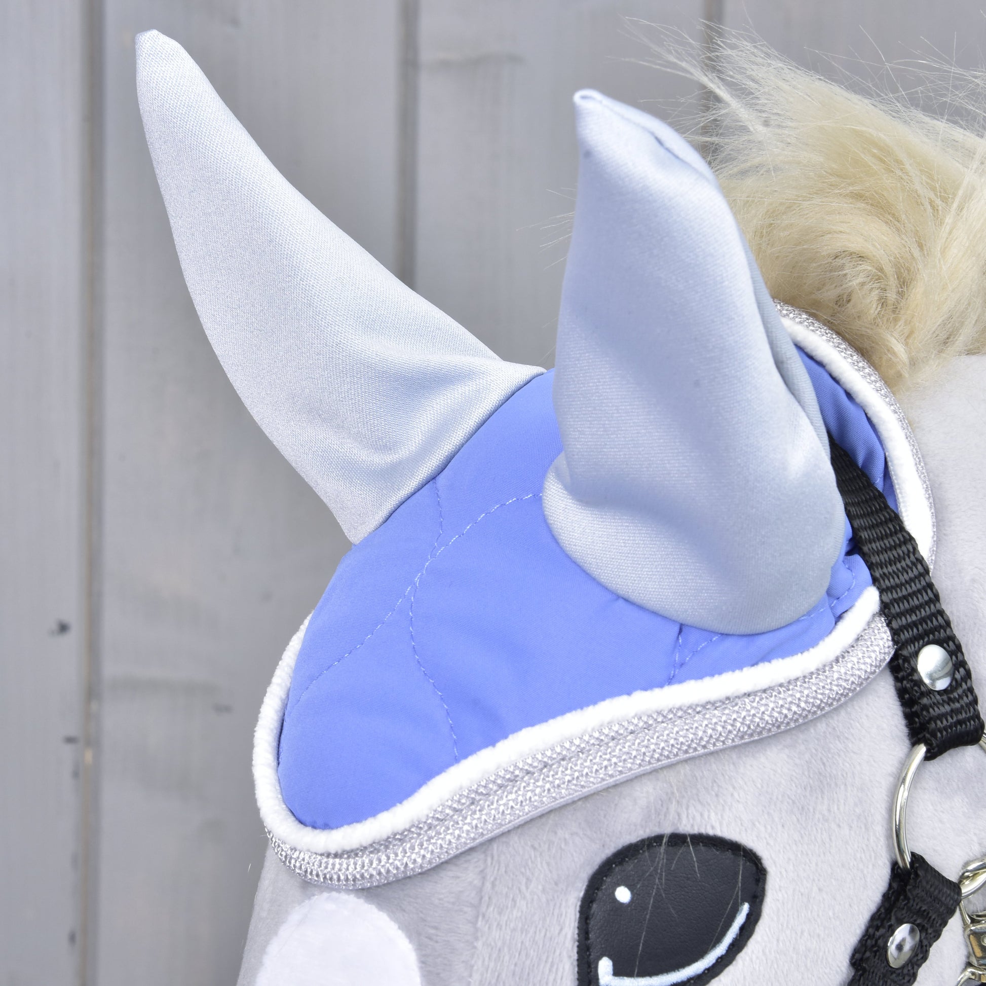 Ear Bonnet Light Violett