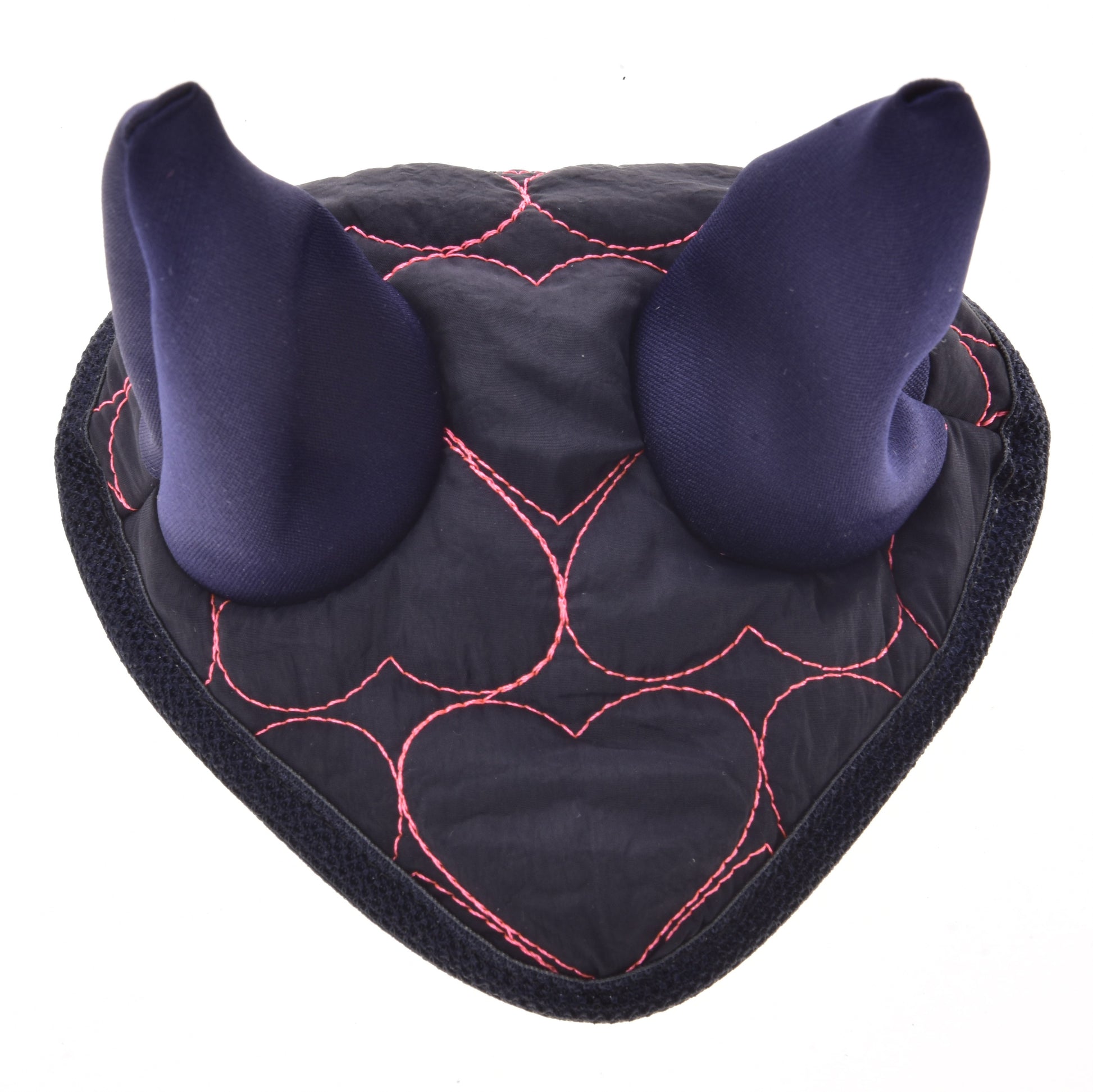 Ear Bonnet Pink Heart