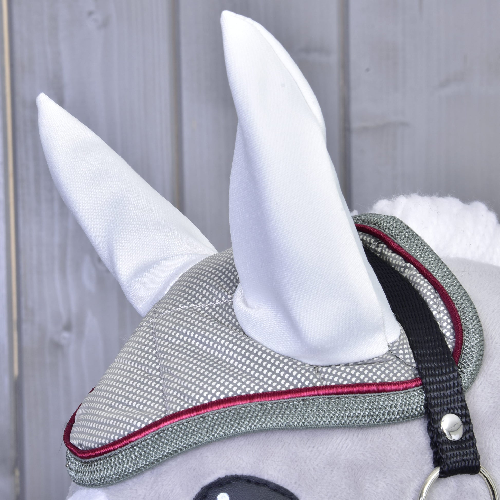 Ear Bonnet Silver Eleganza